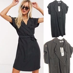 NOISY MAY | NWT Short Sleeve Mini Shirt Dress